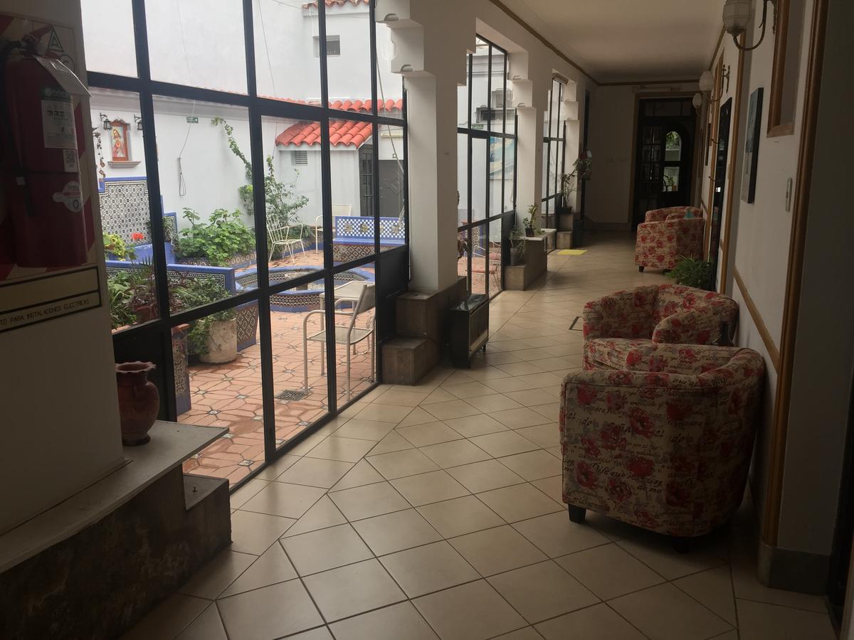 מנדוזה Hotel Zamora מראה חיצוני תמונה